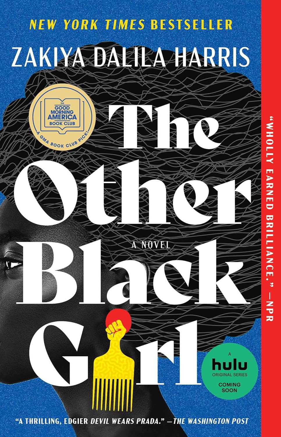 Atria Books The Other Black Girl, by Zakiya Dalila Harris