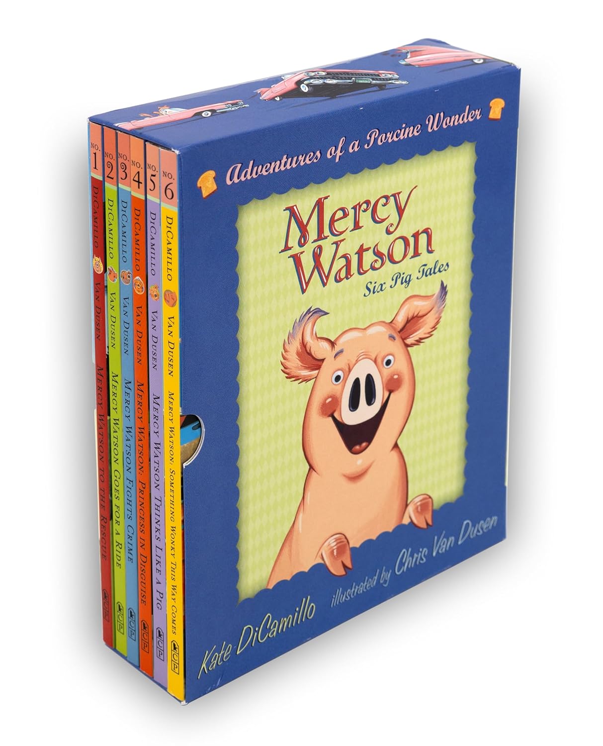 Mercy Watson Series