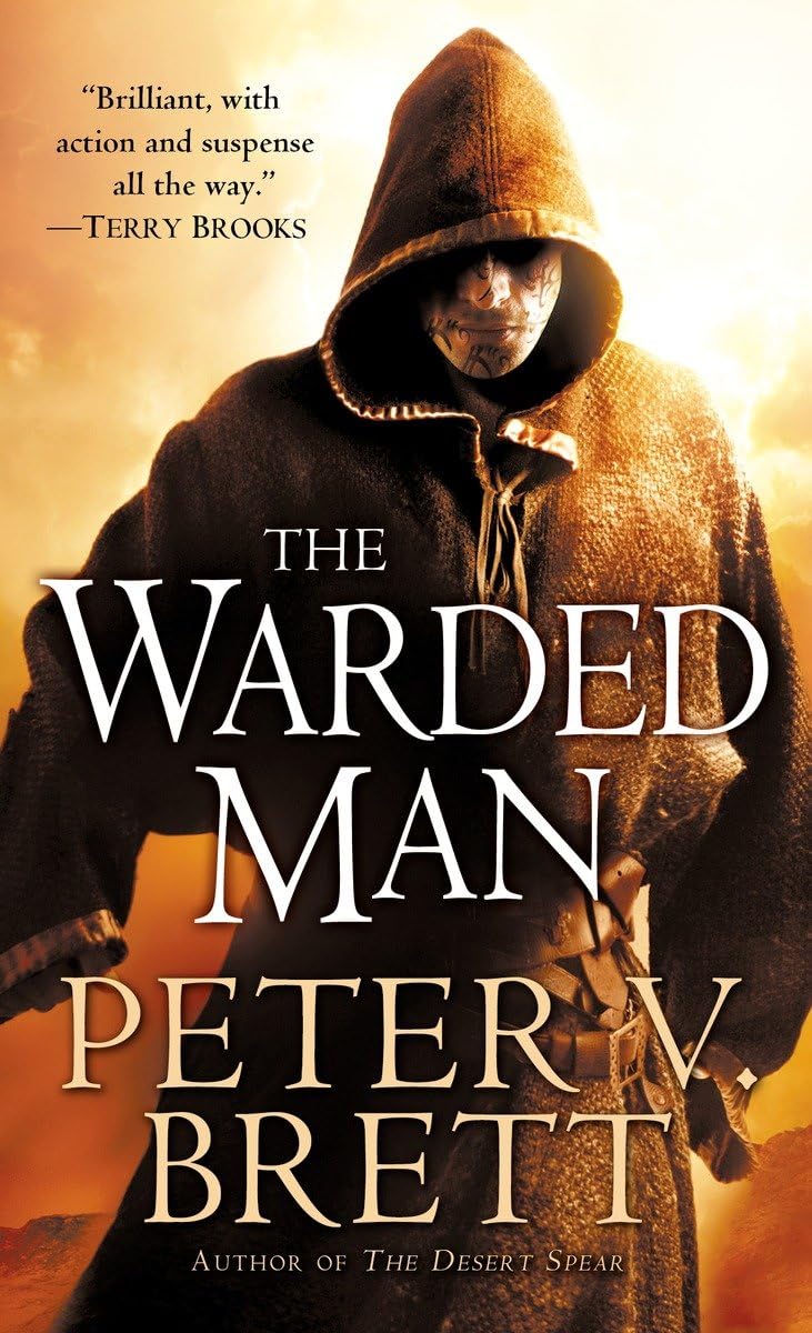 The Warded Man (The Demon Cycle Series), by Peter V. Brett