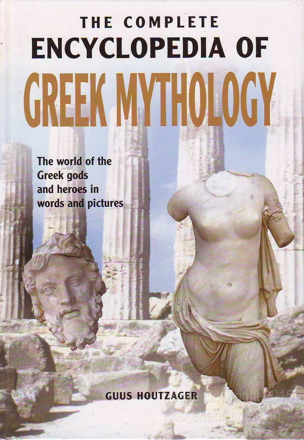 A Beautiful Encyclopedia of Greek Mythology