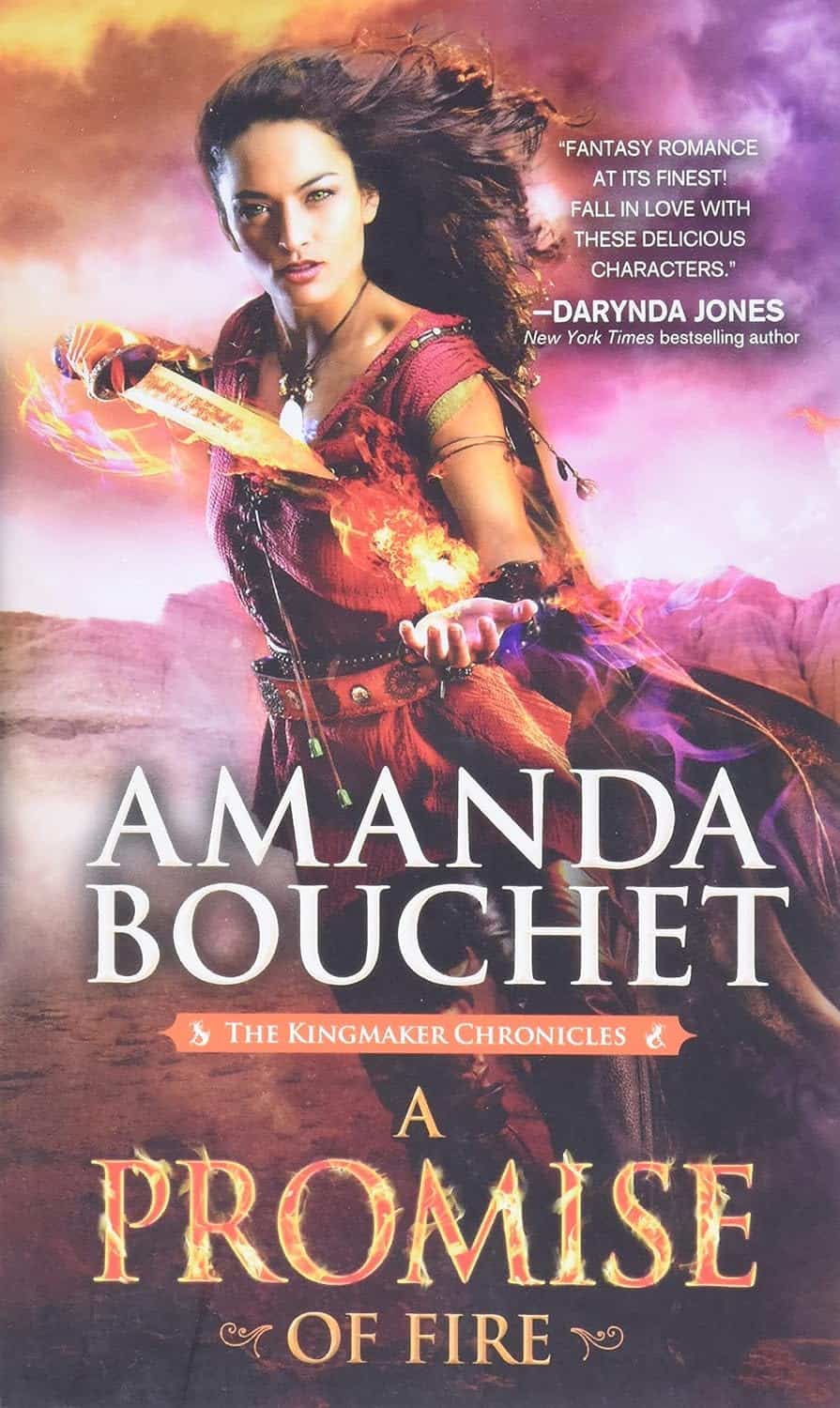 A Promise of Fire by Amanda Bouchet