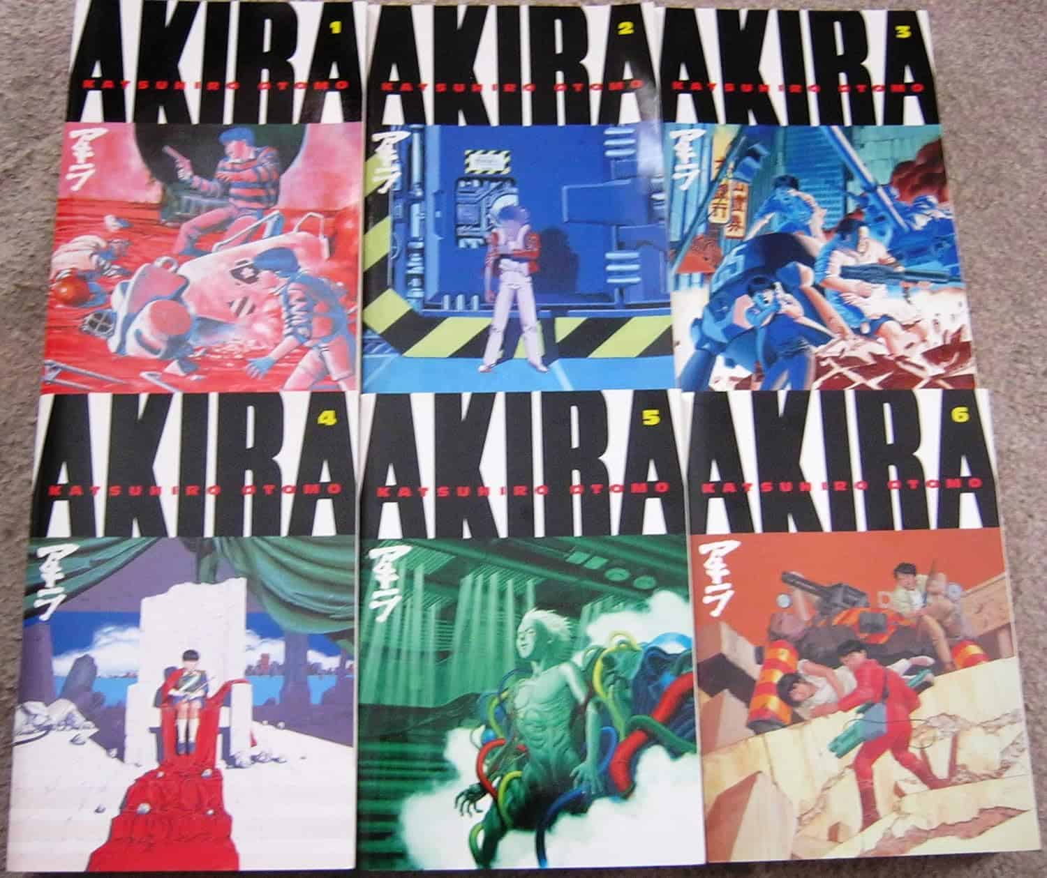 Akira Series by Katsuhiro Otomo (1982)
