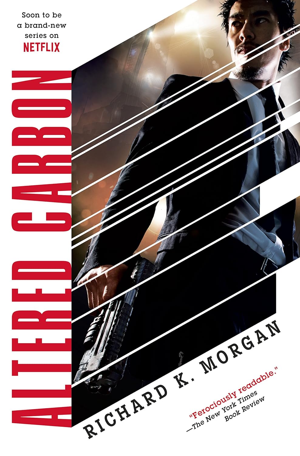 Altered Carbon by Richard Morgan (2002)