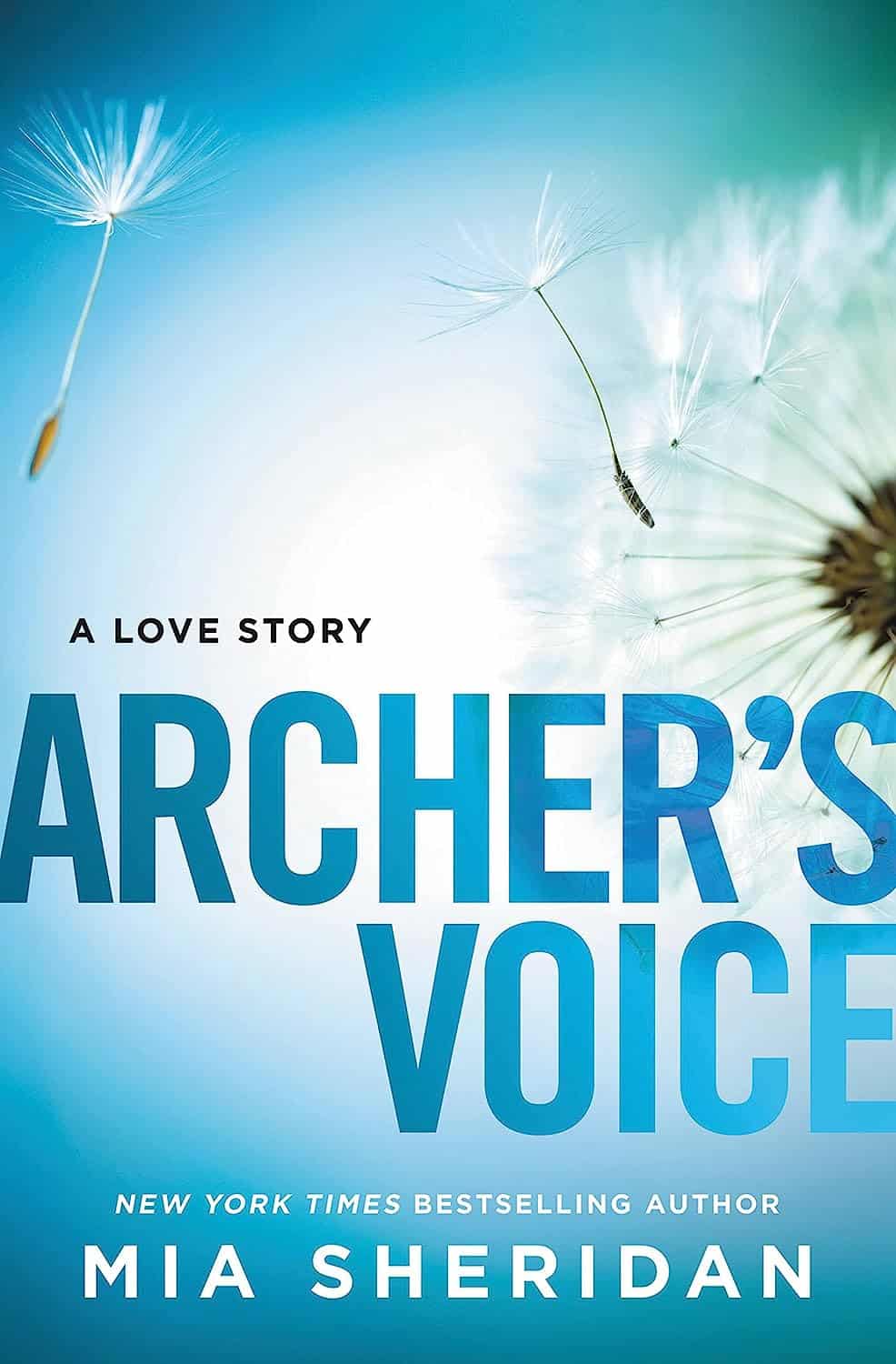 Archer’s Voice by Mia Sheridan