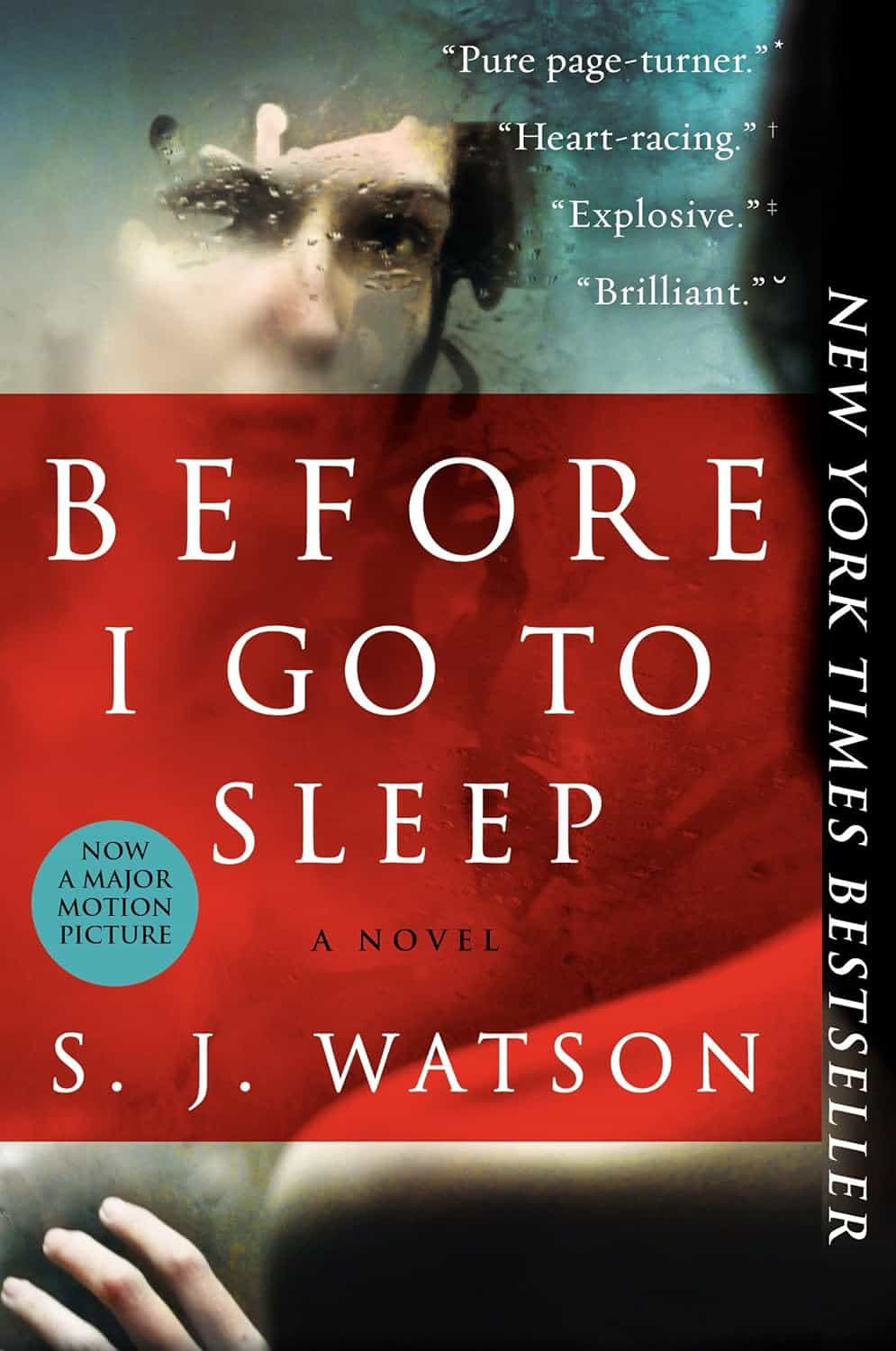 Before I Go To Sleep – S.J. Watson