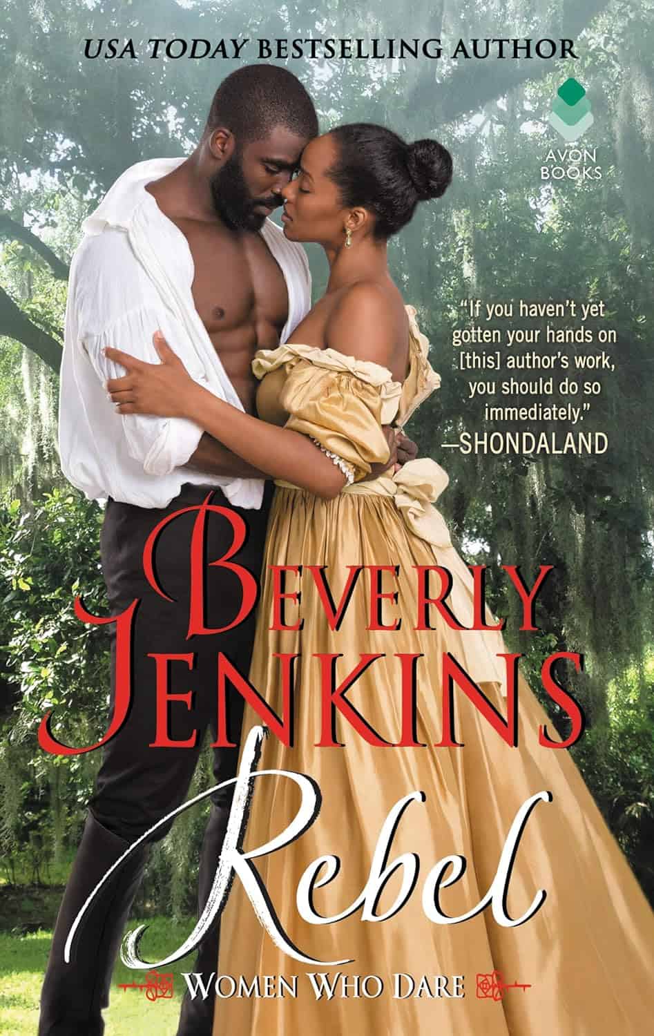 Beverly Jenkins Rebel (Women Who Dare)