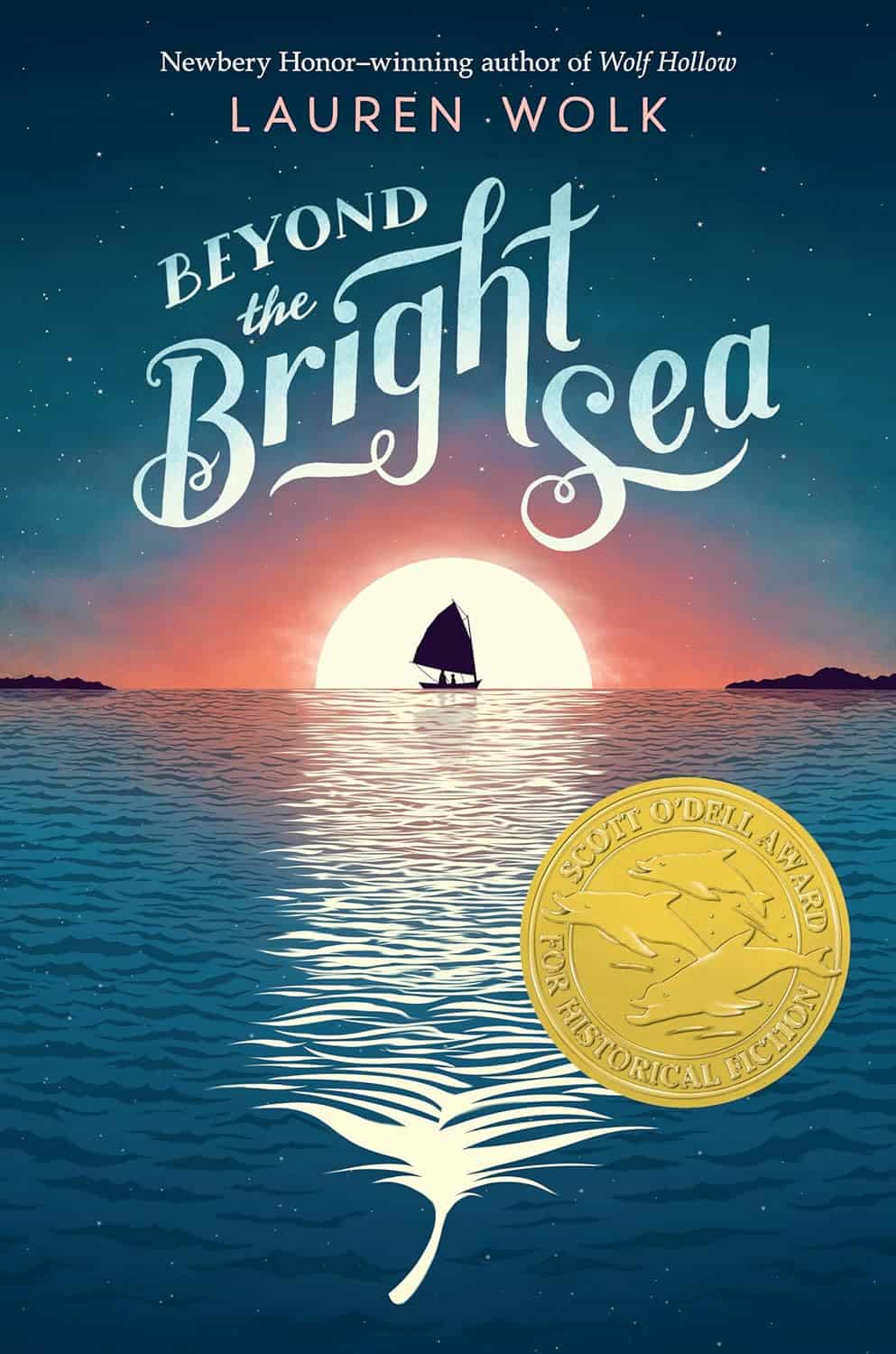Beyond the Bright Sea, by Lauren Wolk