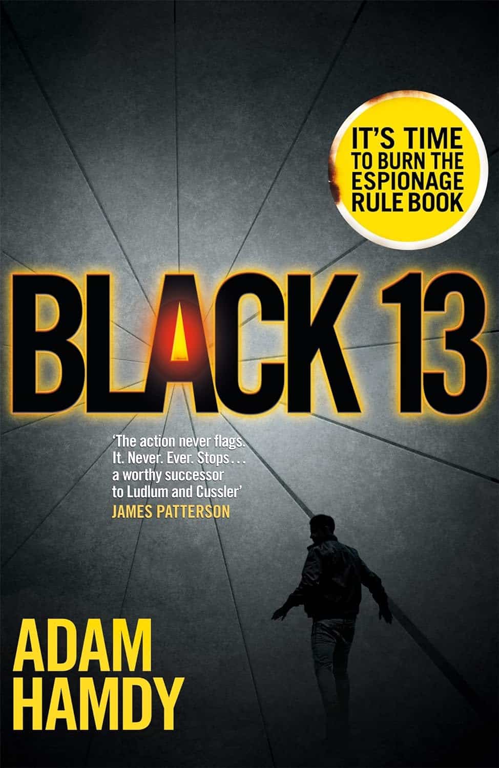 Black 13 by Adam Hamdy