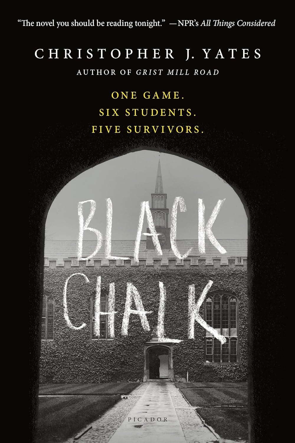 Black Chalk by Christopher Yates