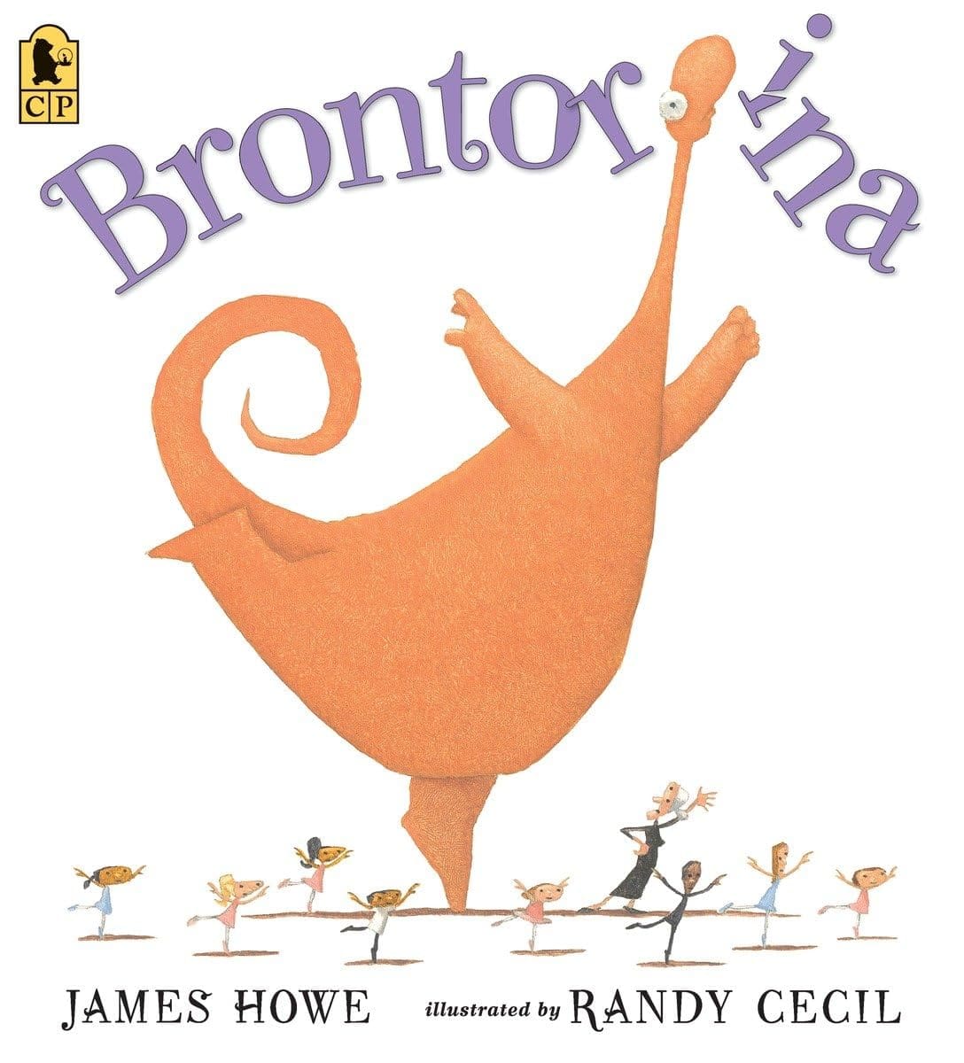 Brontorina by James Howe (Pre-K – 2)