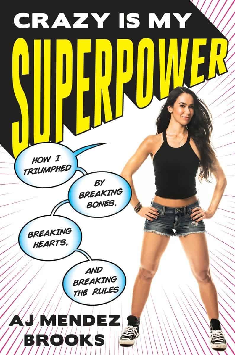 "Crazy Is My Superpower" by AJ Mendez