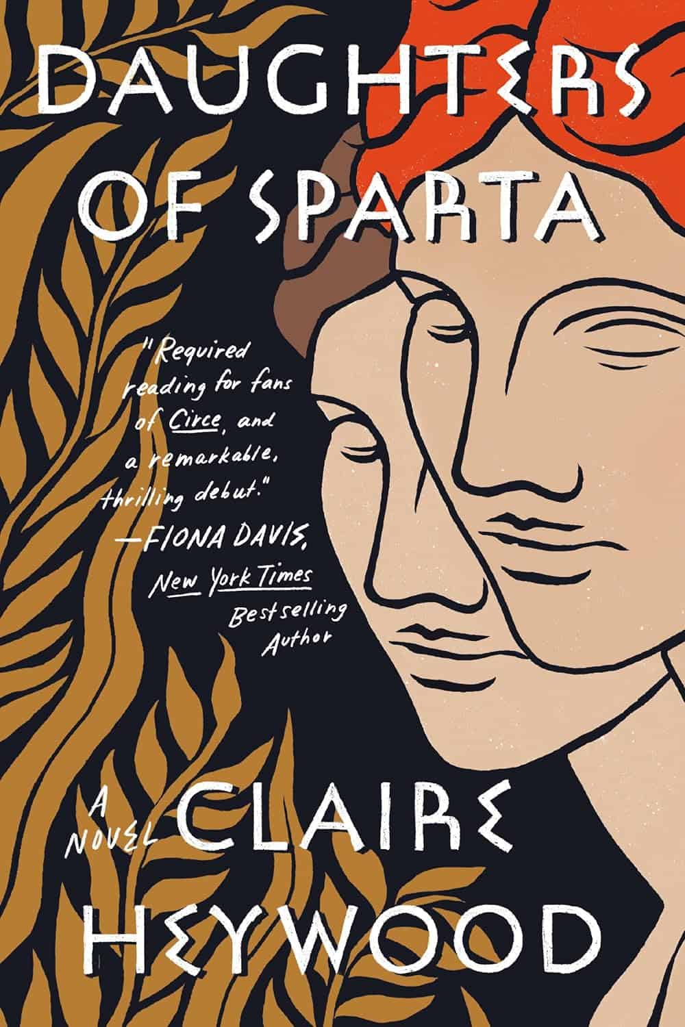 Daughters of Sparta by Claire Heywood