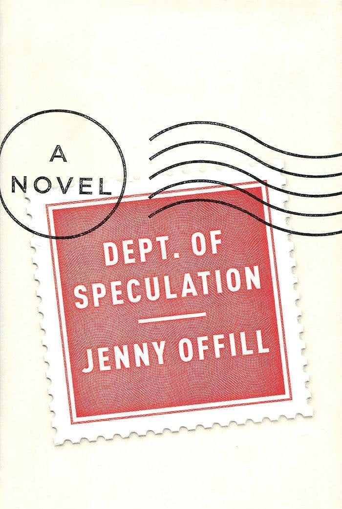 Dept. of Speculation - By Jenny Offill