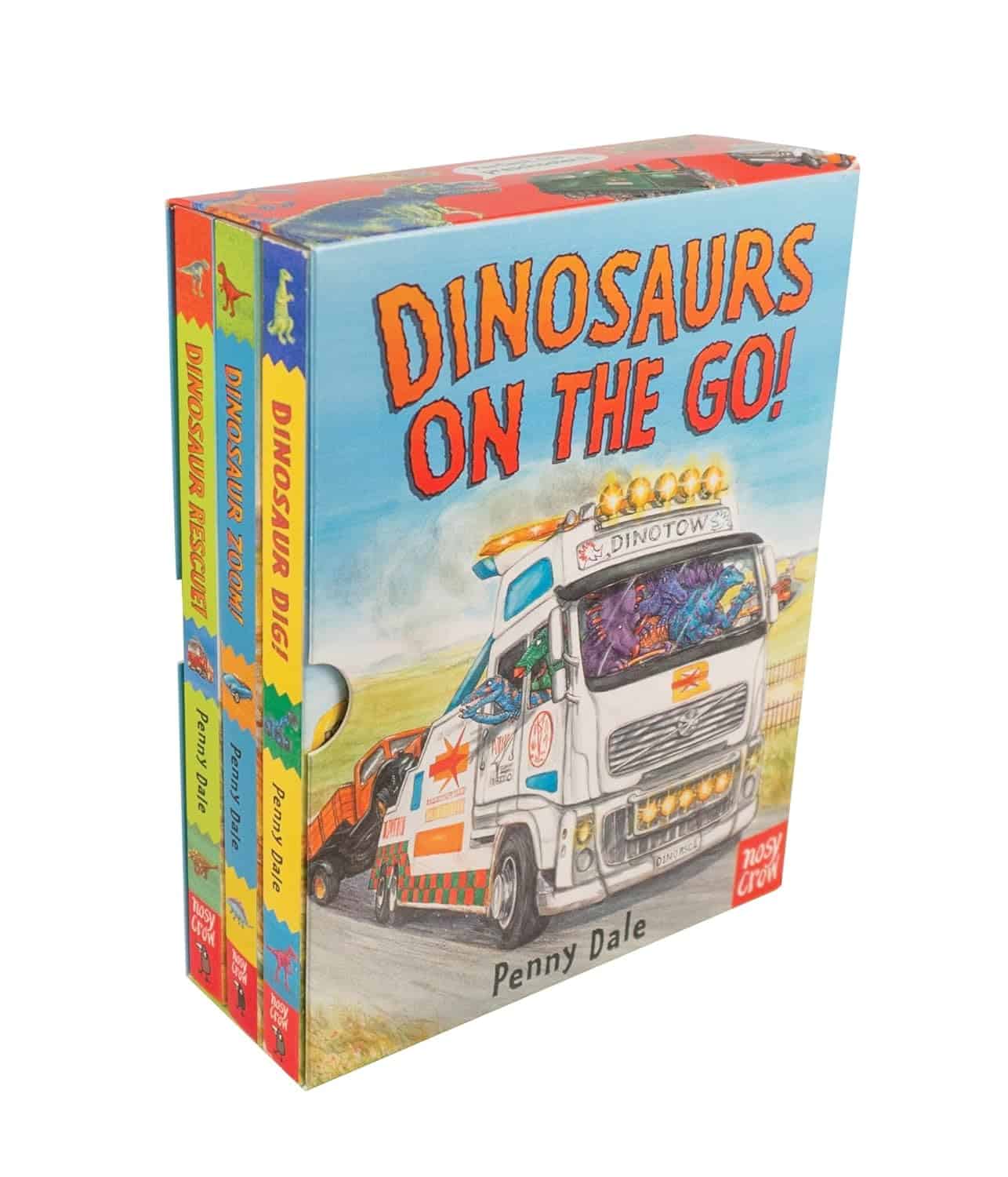Dinosaur on the Go series by Penny Dale (Pre-K-1)