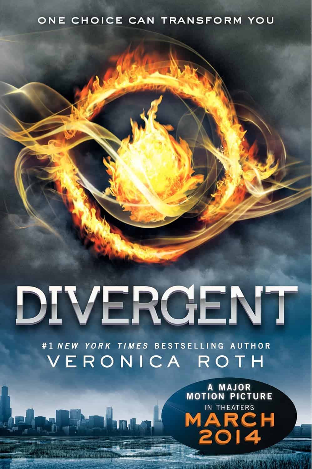 Divergent by Veronica Roth