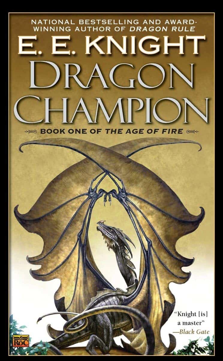 Dragon Champion by E.E. Knight