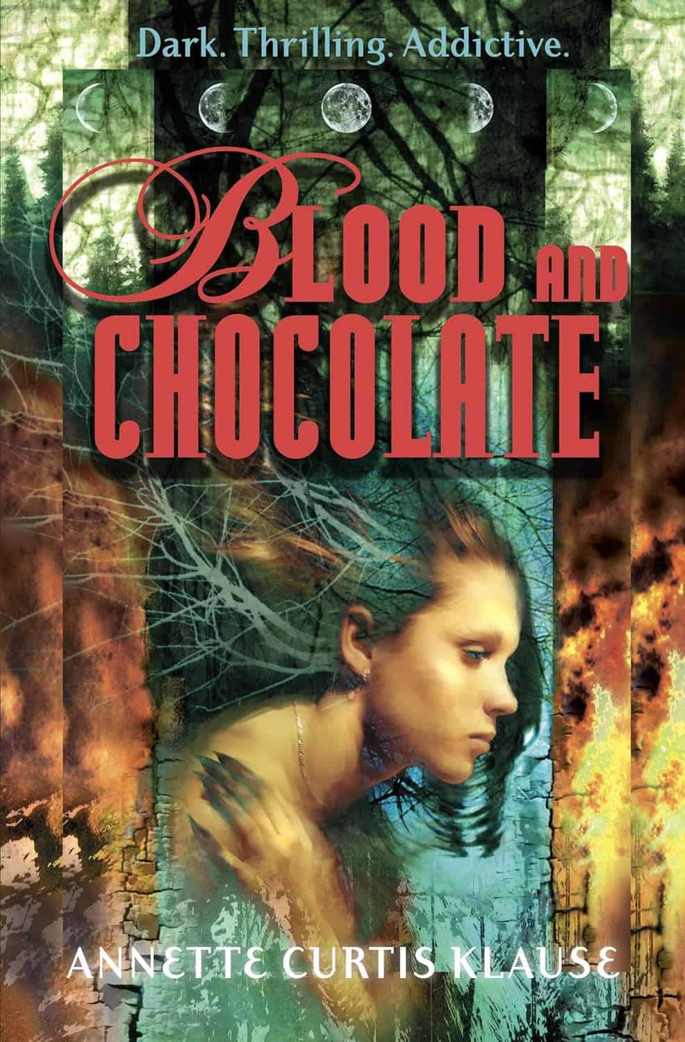 Ember Blood and Chocolate by Annette Curtis Klause