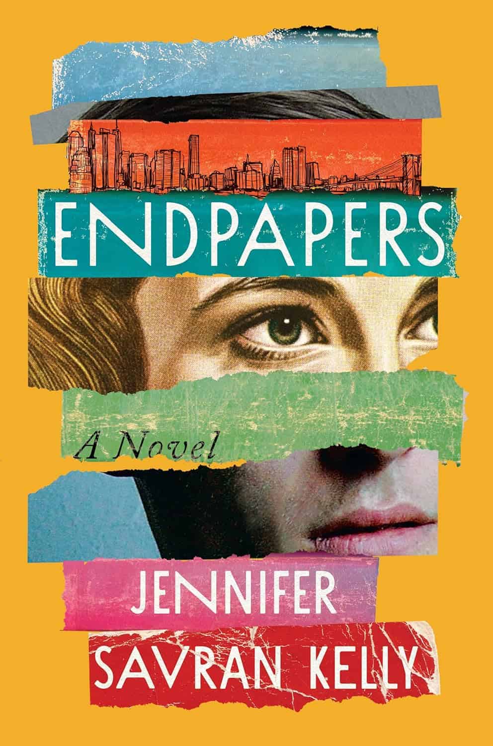 Endpapers, by Jennifer Savran Kelly