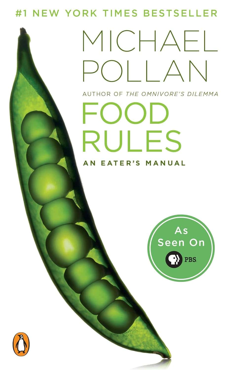 Food Rules: An Eater’s Manual – Michael Pollan