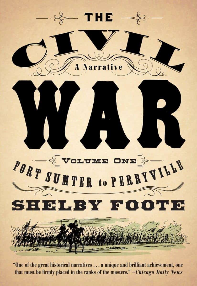 Fort Sumter to Perryville by Shelby Foote