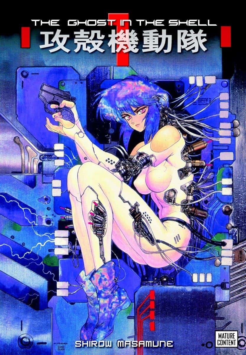 Ghost in the Shell by Masamune Shirow (1989)