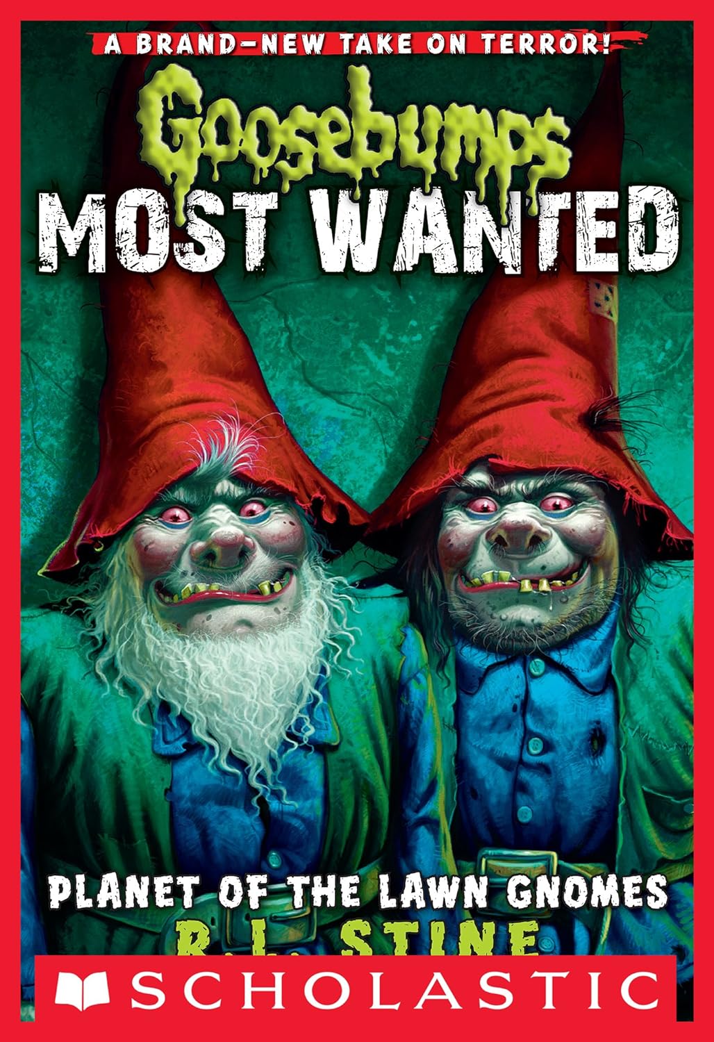 Goosebumps Most Wanted