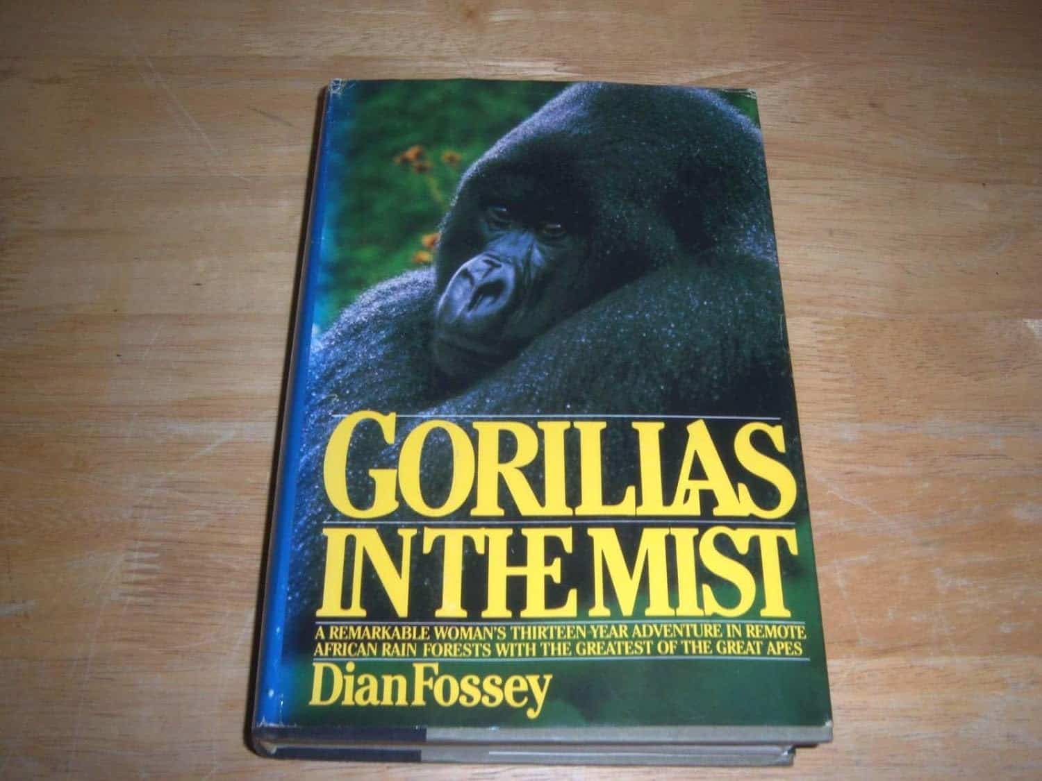 Gorillas in the Mist by Dian Fossey (1983)