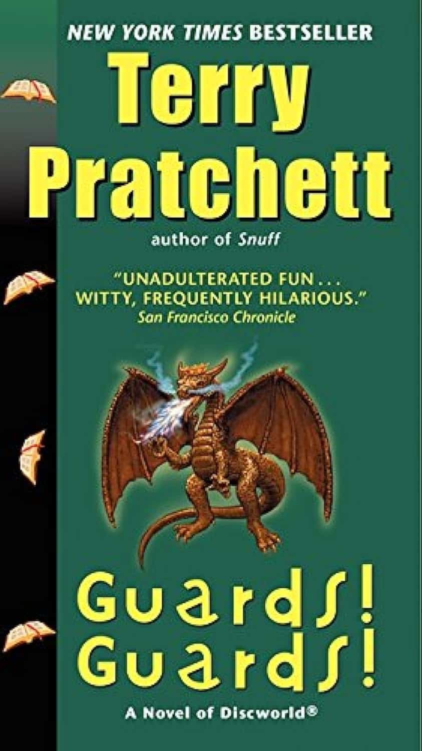 Guards! Guards! by Terry Pratchett