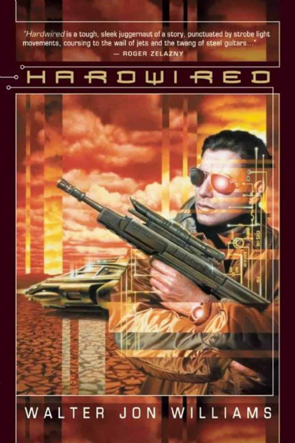 Hardwired by Walter Jon Williams (1986)