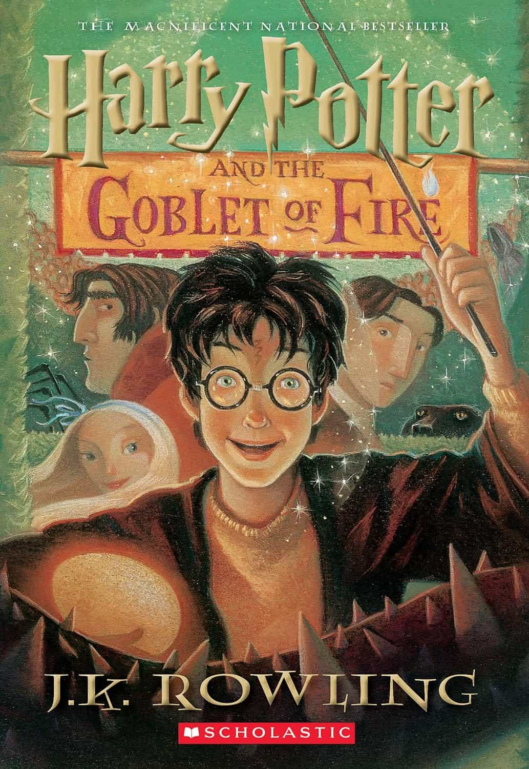 Harry Potter and the Goblet of Fire by J.K. Rowling