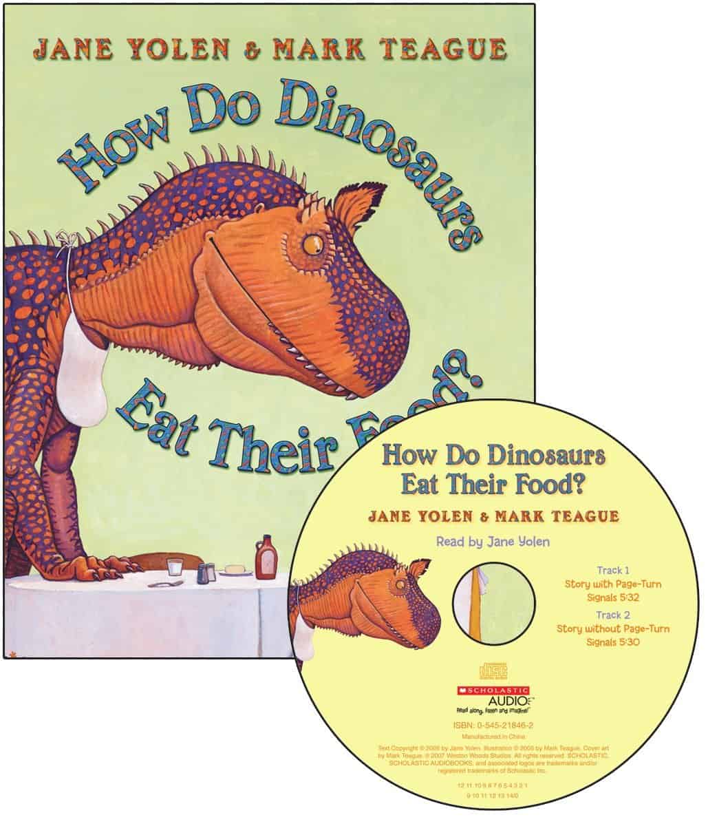 How Dinosaurs Eat Their Food by Jane Yolen