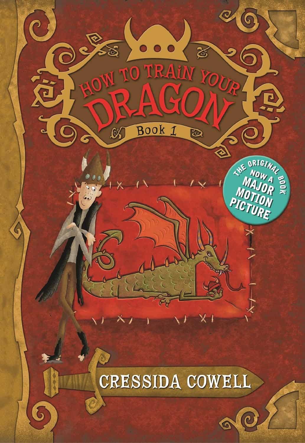 How to Train Your Dragon by Cressida Cowell