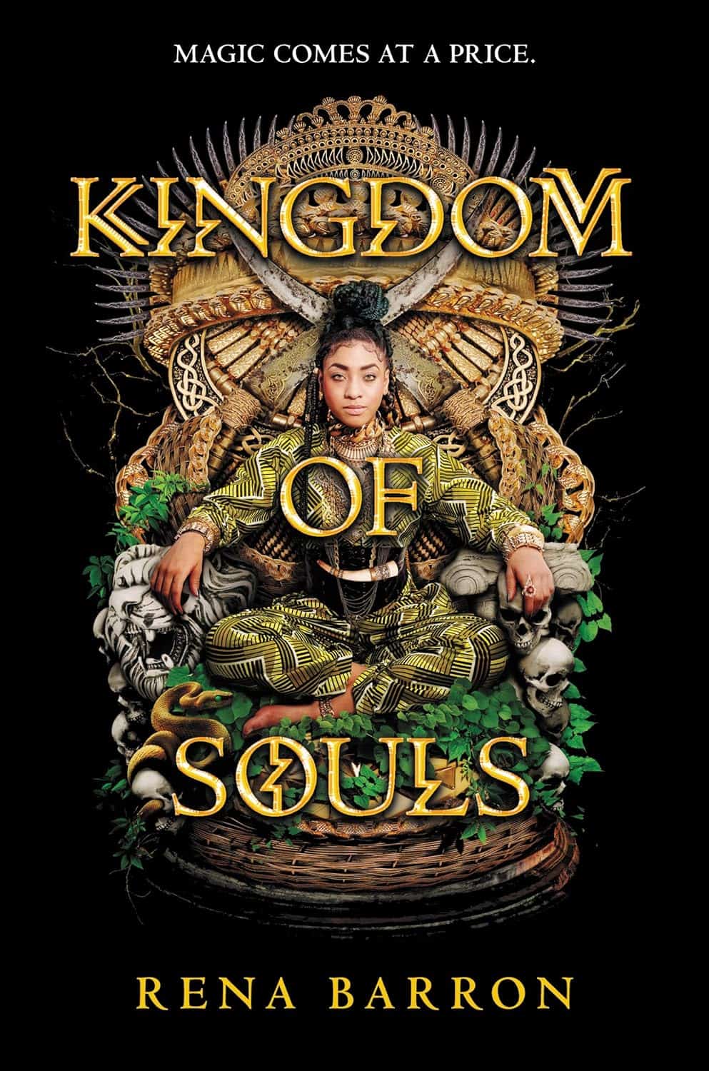 Kingdom of Souls, by Rena Barron