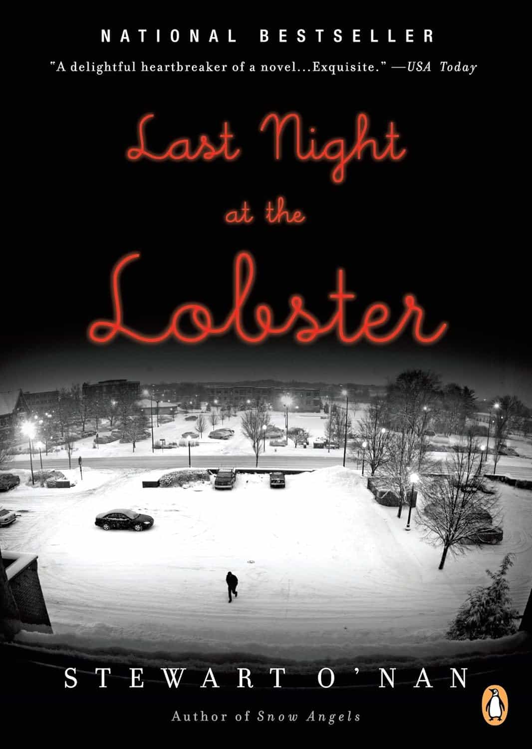 Last Night at the Lobster - By Stewart O'Nan