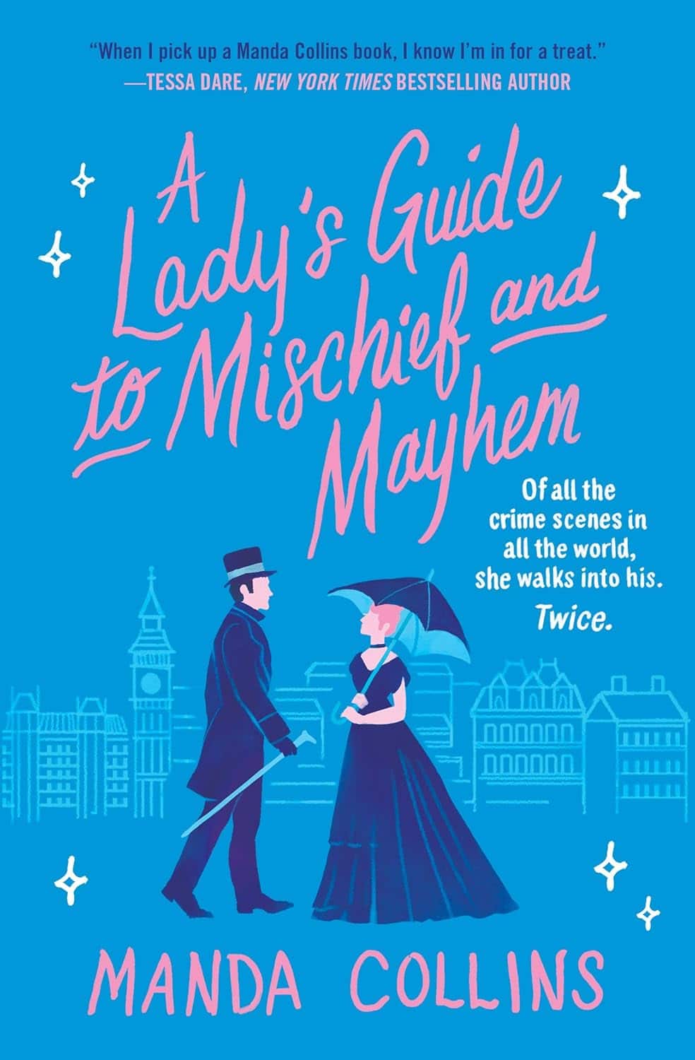 Manda Collins' A Lady's Guide to Mischief and Mayhem