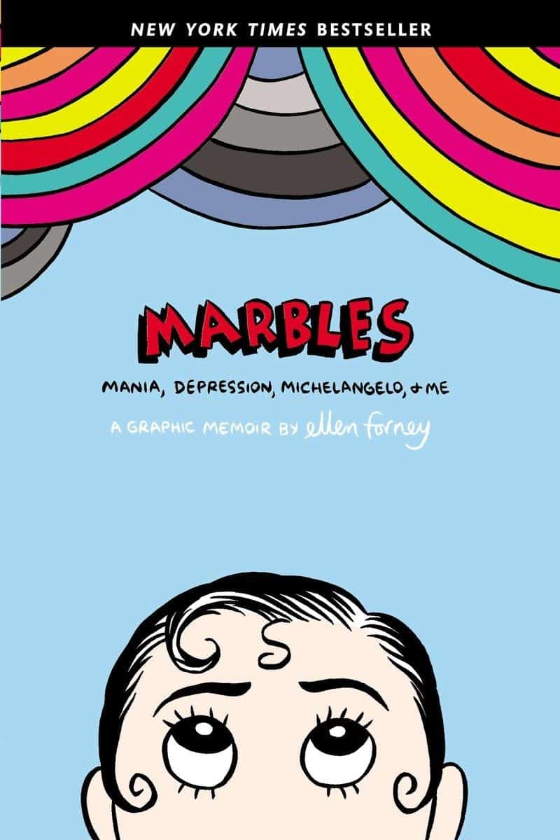 Marbles Mania, Depression, Michelangelo, and Me