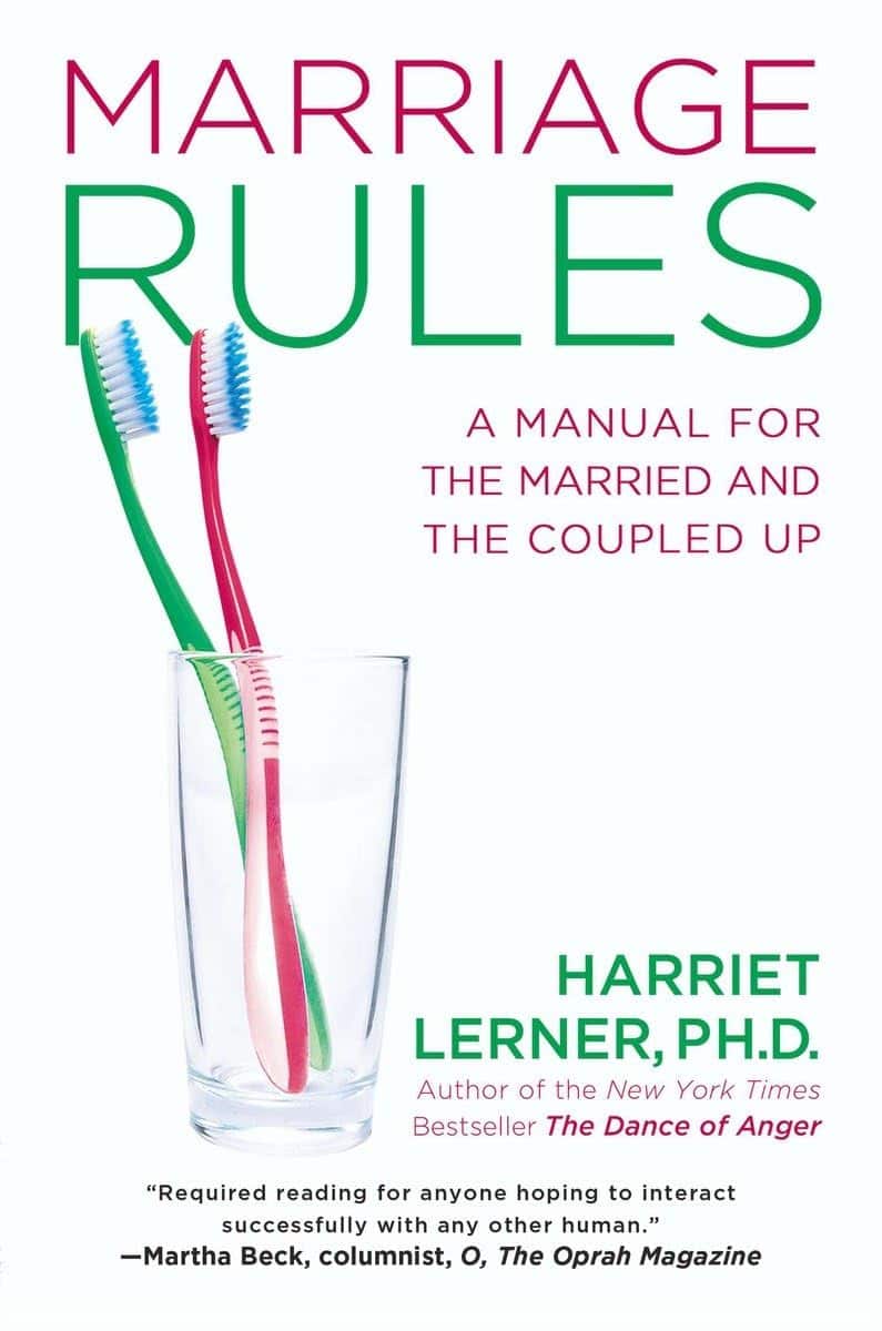 Marriage Tips by Harriet Lerner