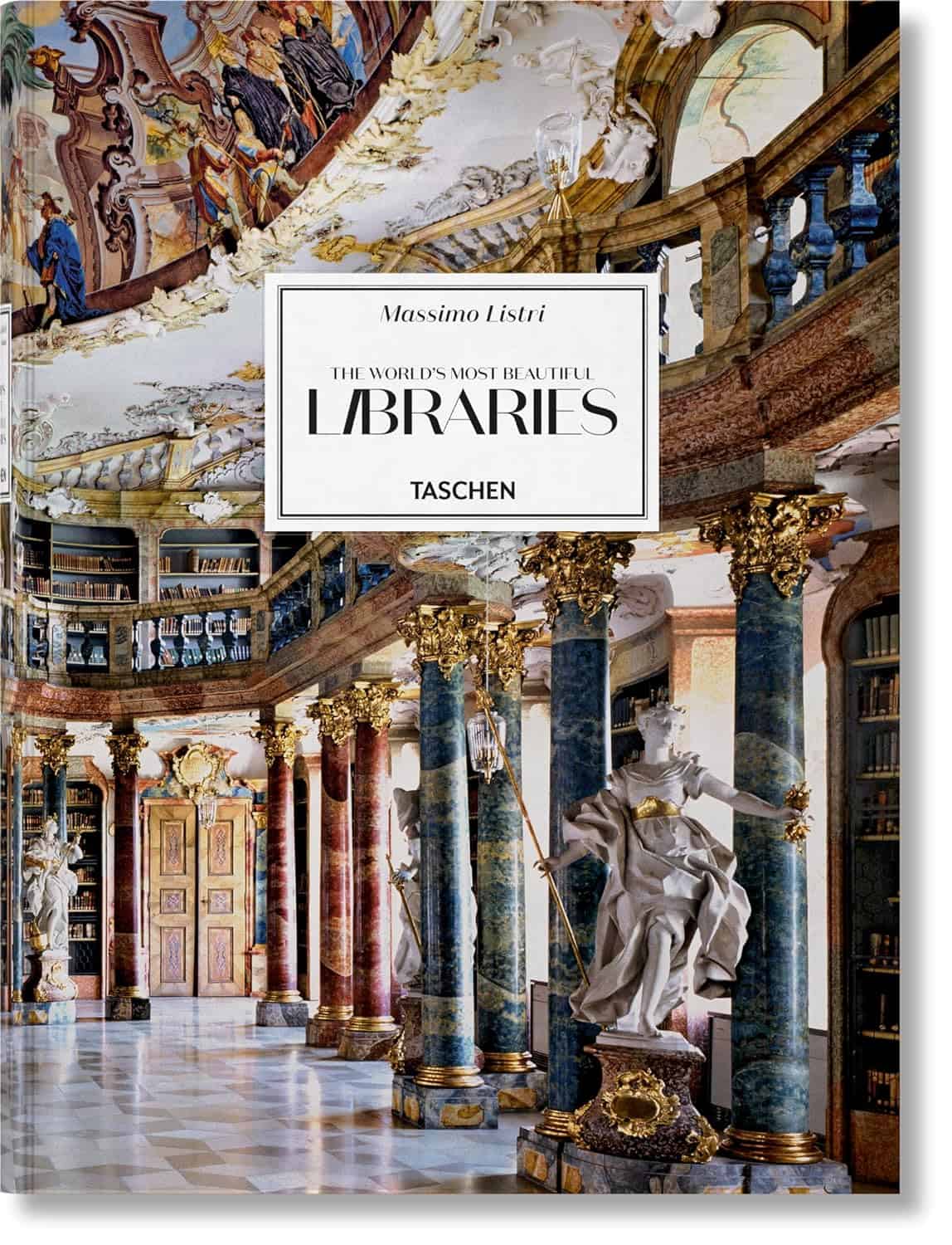 Massimo Listri The World's Most Beautiful Libraries