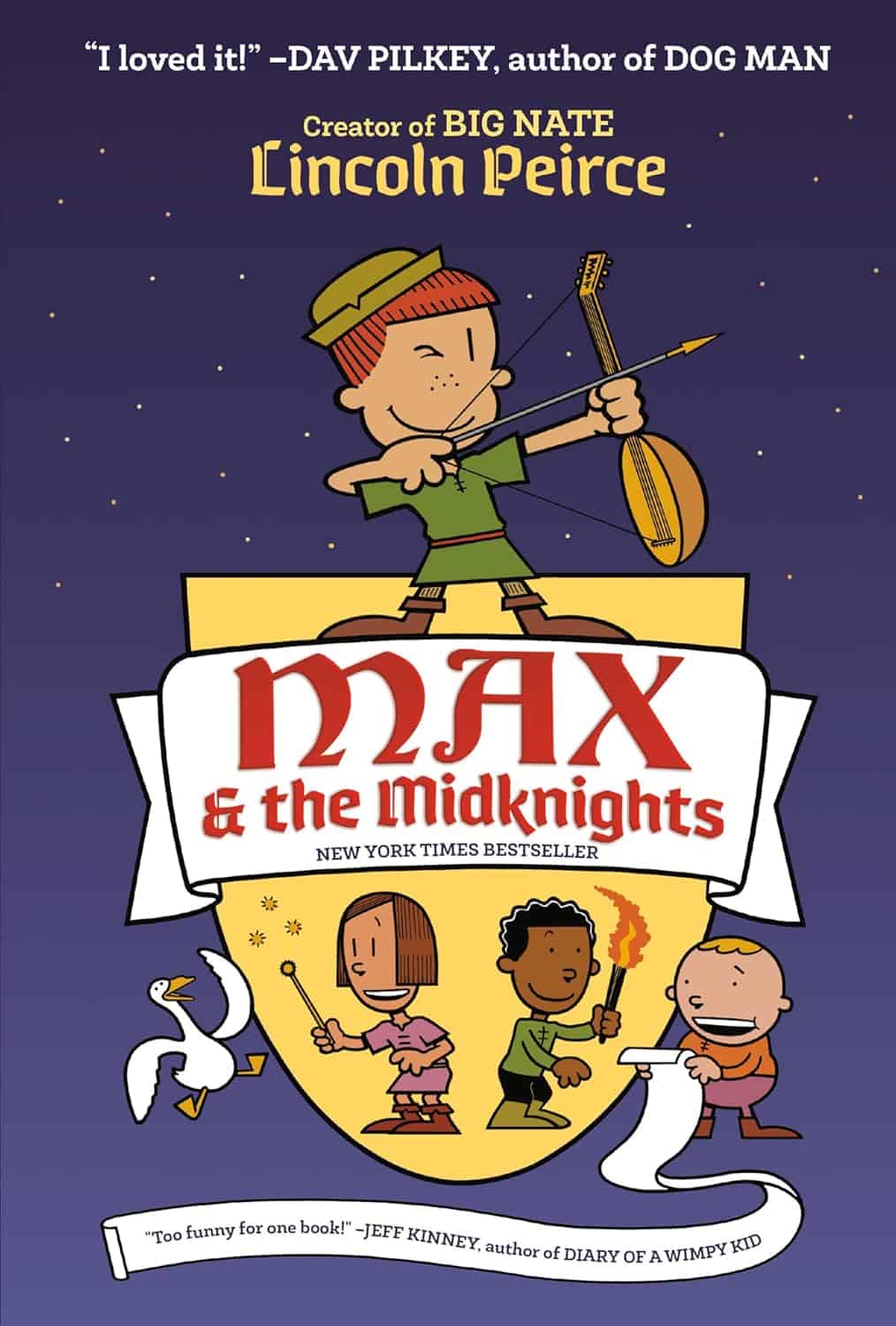 Max and her Quest to Become a Knight