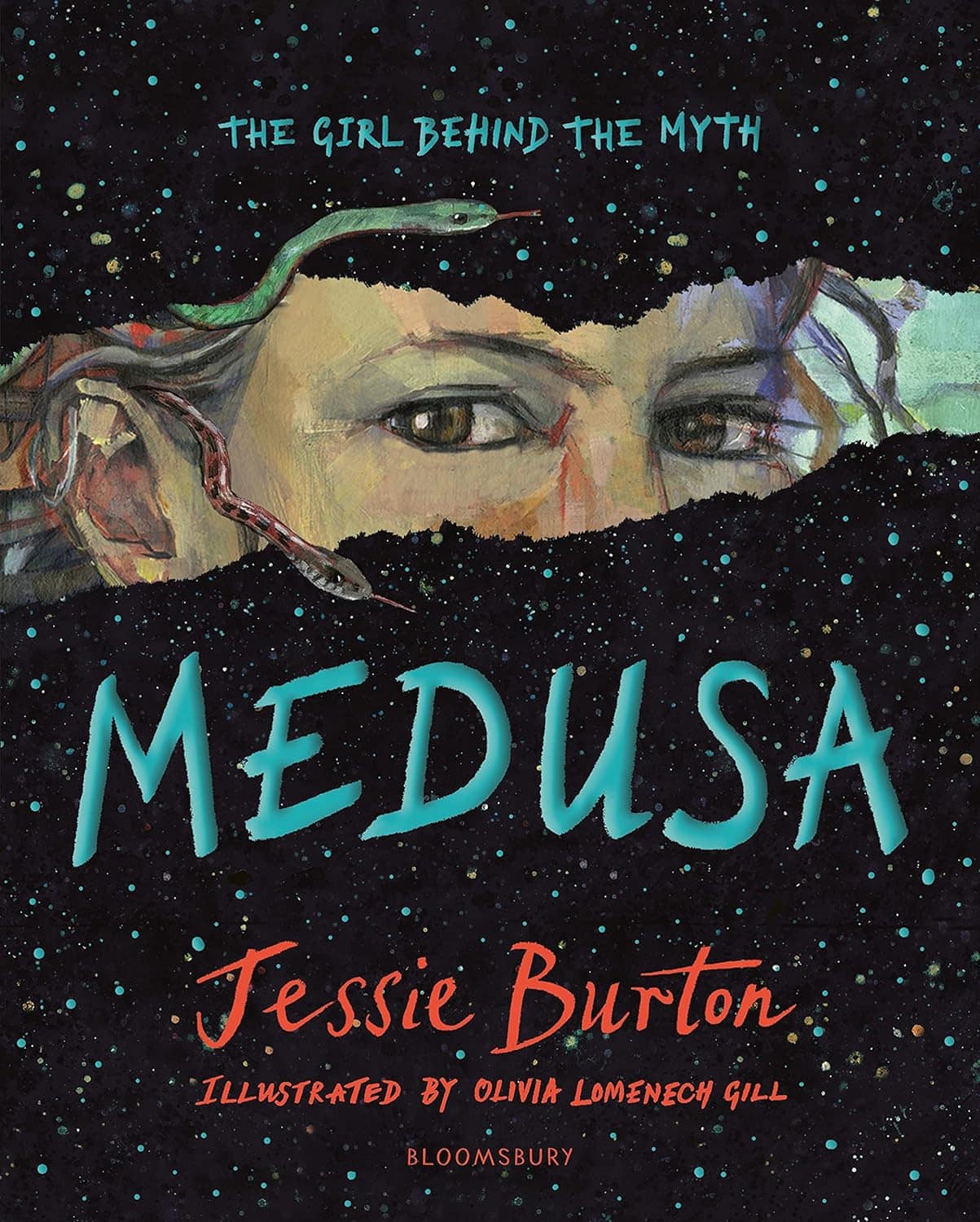 Medusa by Jessie Burton, Illustrated by Olivia Lomenech Gill