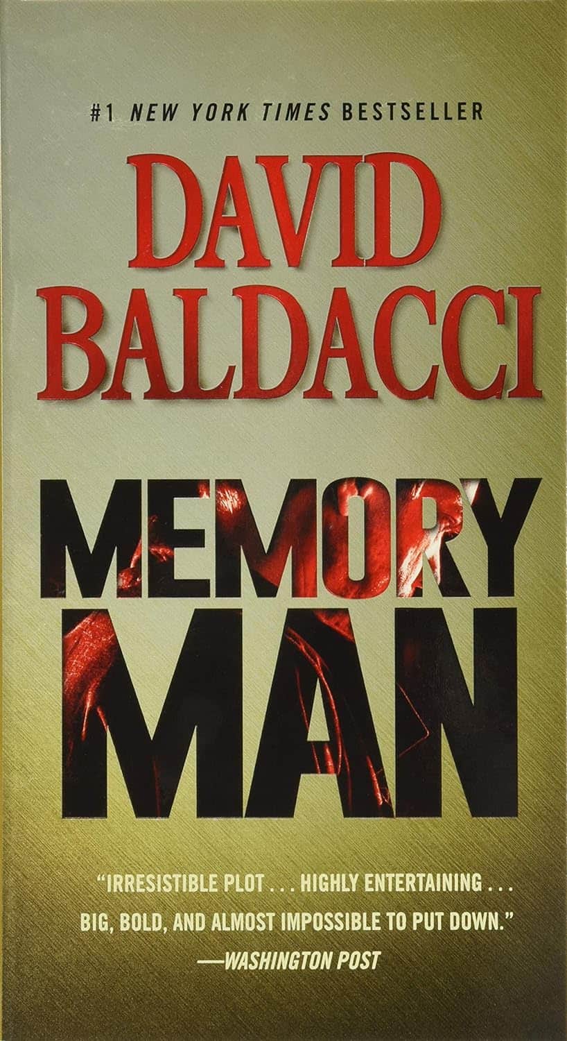 Memory Man by David Baldacci