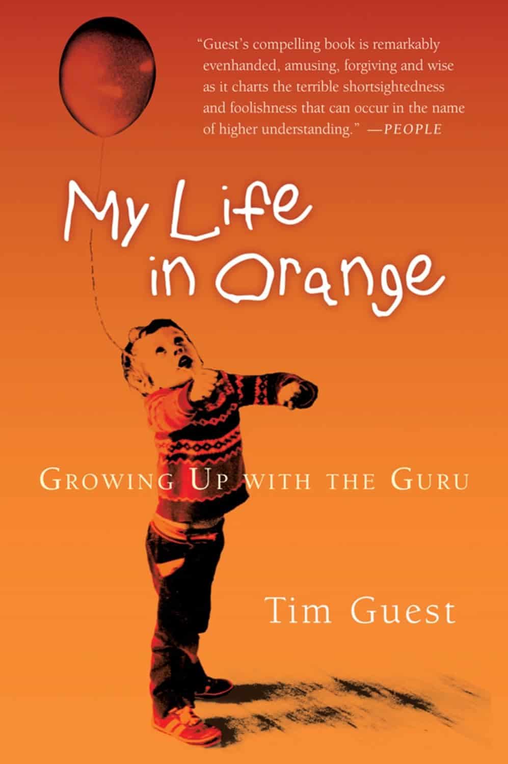 My Life in Orange by Tim Guest