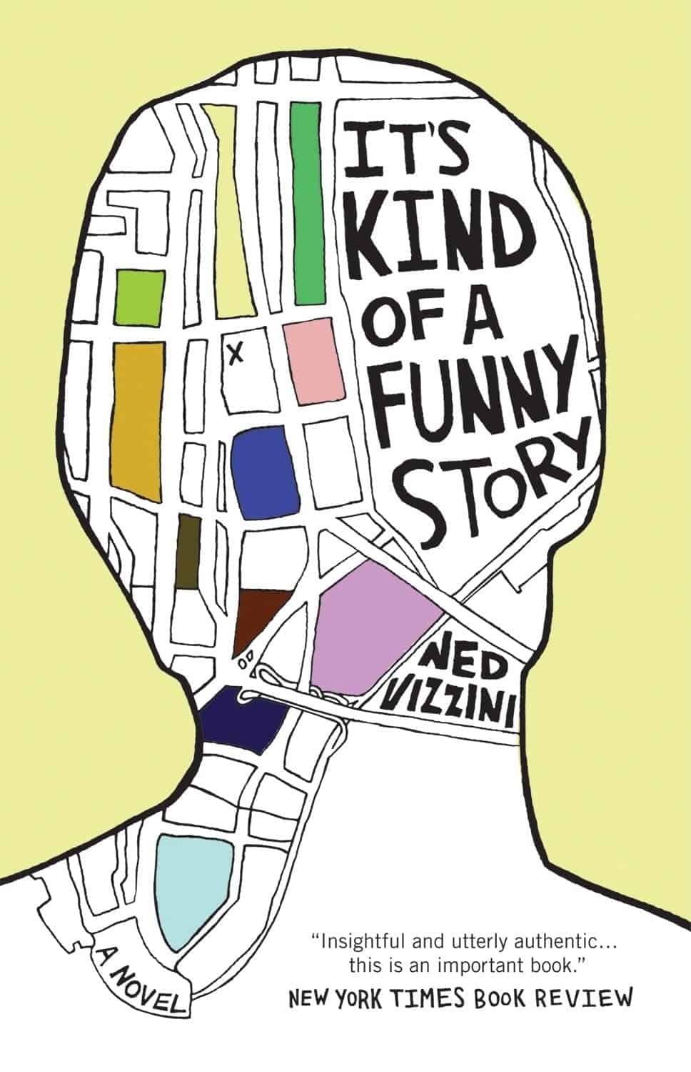Ned Vizzini's "It's Kind of a Funny Story"