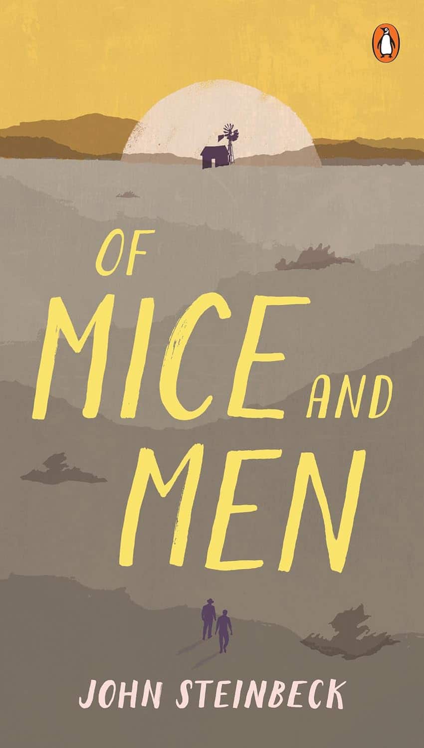 Of Mice and Men, by John Steinbeck