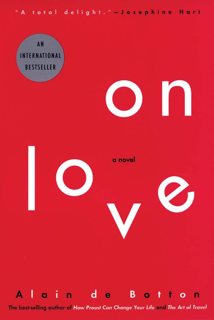 On Love A Novel by Alain de Botton