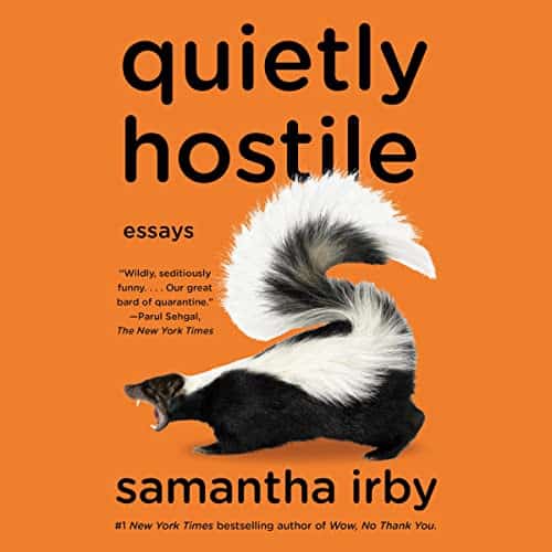 Quietly Hostile, by Samantha Irby