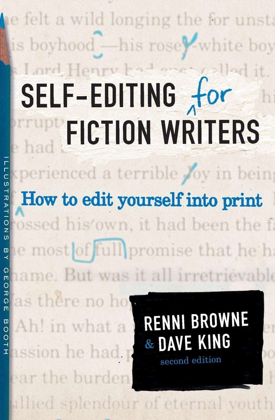 Self-Editing for Fiction Writer