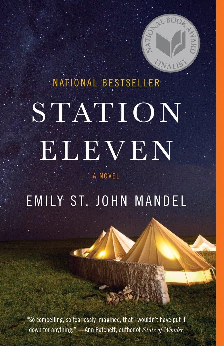 Station Eleven, by Emily St. John Mandell