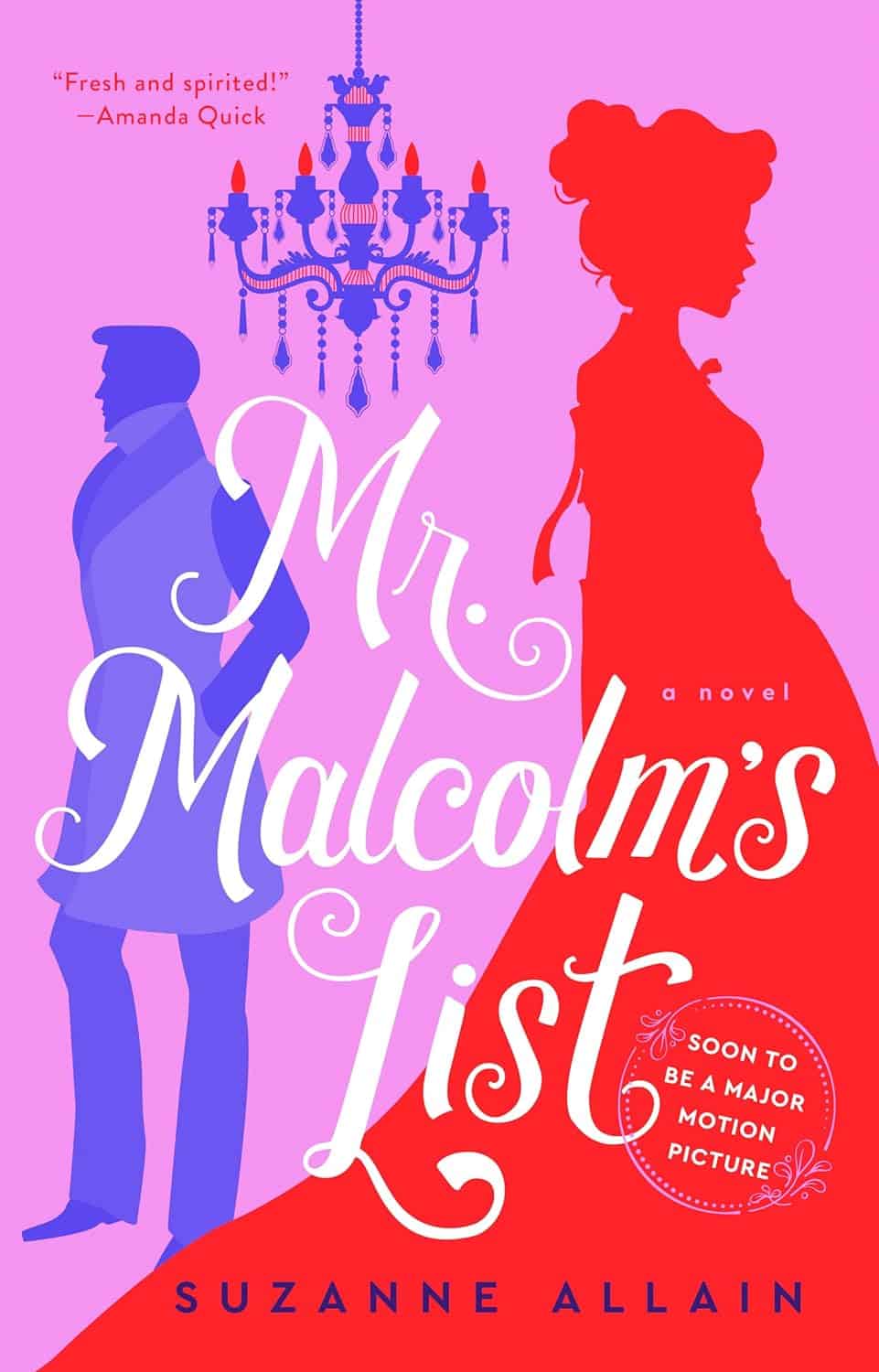 Suzanne Allain Mr. Malcolm's List