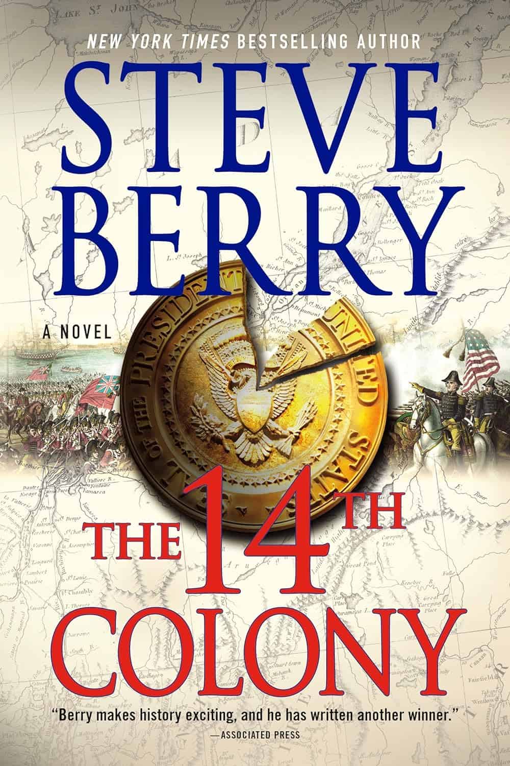 The 14th Colony by Steve Berry